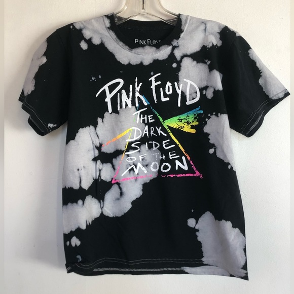 Pink Floyd Kids Tue Dye Graphic t shirt - Picture 1 of 2